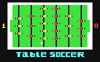 Table Soccer v1