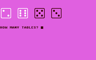Tables & People