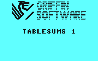 Tablesums