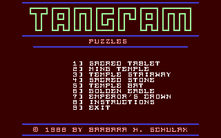 Tangram v2