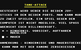 Tank-Attack