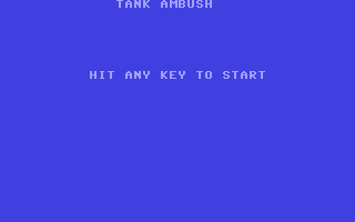 Tank Ambush v2