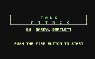 Tank Attack (Unknown)