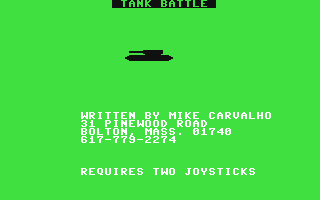 Tank Battle v7