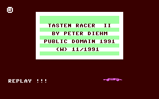 Tasten Racer II