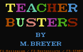 Teacher Busters