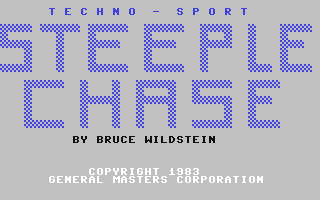 Techno Sport Steeple Chase