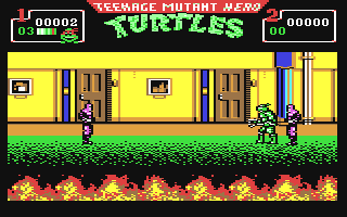Teenage Mutant Hero Turtles - The Coin-Op!