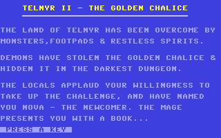 Telnyr II - The Golden Chalice