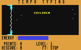 Tempo Typing