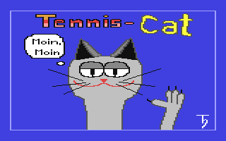 Tennis-Cat (English)
