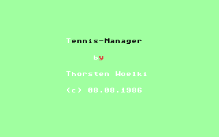 Tennis-Manager