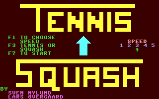 Tennis Squash