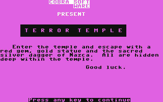 Terror Temple