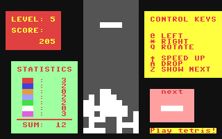 Tetris v14