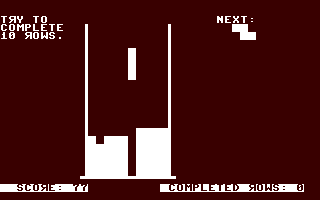 Tetris v6