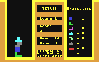 Tetris v9