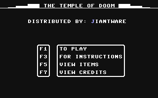 The Temple of Doom v1