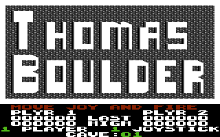 Thomas Boulder