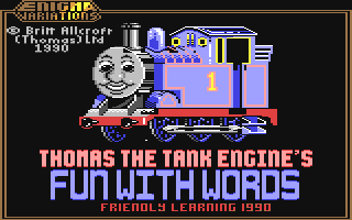 Thomas the Tank Engine's Fun with Words