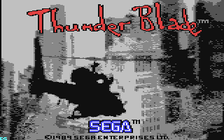 ThunderBlade (US Version)