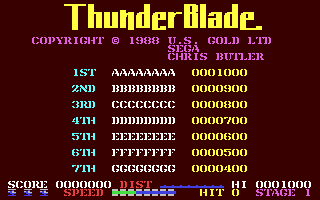 ThunderBlade