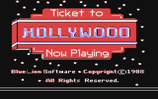Ticket to Hollywood