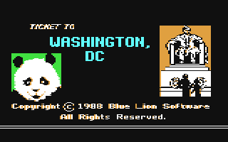 Ticket to Washington, DC