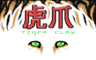 Tiger Claw - C64 in Pixels Edition