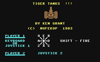 Tiger Tanks v1