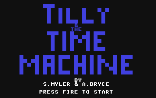 Tilly and the Time Machine