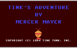 Tink! Tonk! - Tink's Adventure