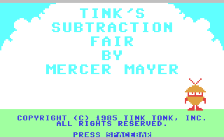 Tink! Tonk! - Tink's Subtraction Fair