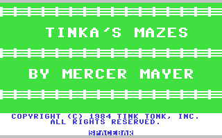 Tink! Tonk! - Tinka's Mazes