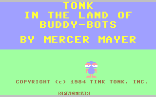 Tink! Tonk! - Tonk in the Land of Buddy-Bots