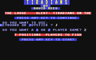 Tiradians (English)