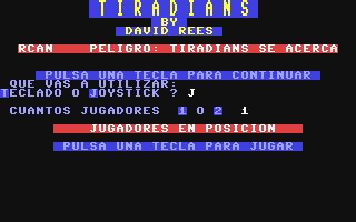 Tiradians (Spanish)