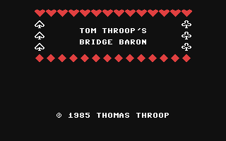 Tom Throop's Bridge Baron