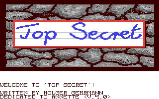 Top Secret (English)