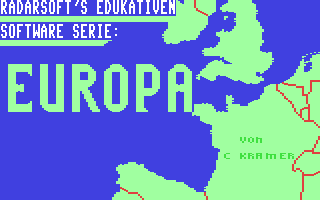 Topografie Europa (German)