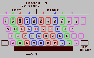 Touch-Typing-Tutor