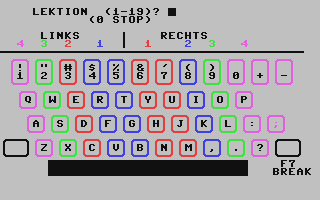 Touch-Typing-Tutor (German)