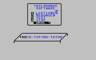 Touch-Typing-Tutor (German)
