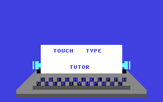 Touch Type Tutor