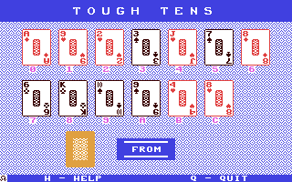 Tough Tens