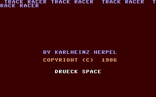 Track Racer (German)