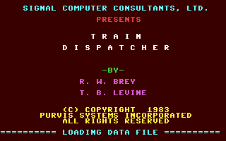 Train Dispatcher