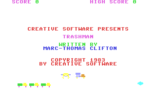 Trashman (Creative Software)