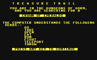 Treasure Trail Enhanced