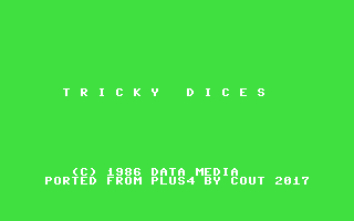 Tricky Dices